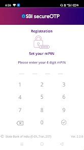 SBI Secure OTP – Apps on Google Play