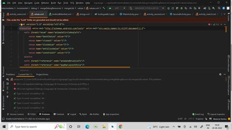 Image result for AAPT Error Resource Android Color System Neutral1 1000 Not Found
