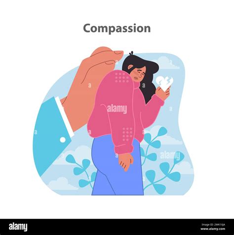 Compassionate communication set. Sharing kindness digitally and ...
