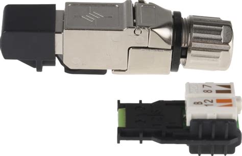 J00026A5001 Telegartner | Telegartner MFP8 Series Male RJ45 Connector ...