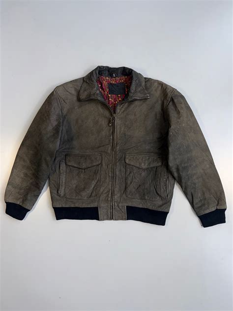 ZSuper Premium Original Leather Jacket (M) – Drip Drop Attire