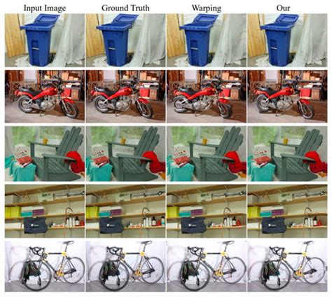 Generation of Stereo Images Based on a View Synthesis Network