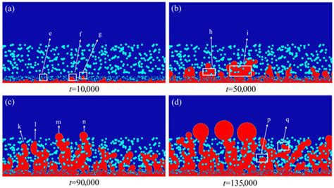Dynamics Study of Liquid Water Transport in GDL with Different ...