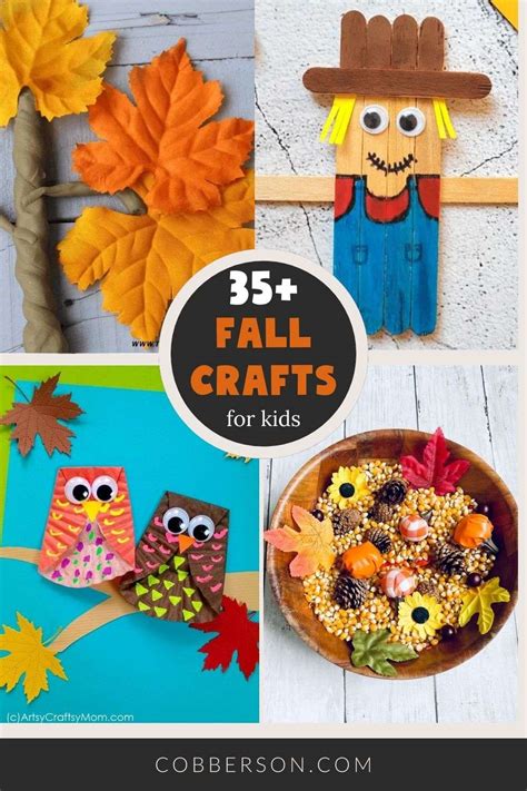 Image result for Fall Crafts Pre-K