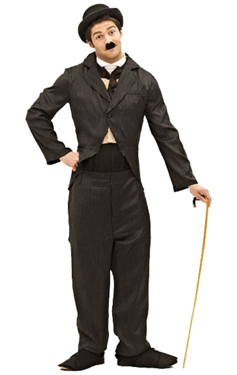 Orion Costumes Silent Adult Movie Star Costume Standard Black ...