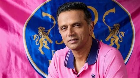 Rahul Dravid to conclude tenure as Rajasthan Royals head coach ahead of ...