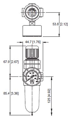 Air Filter / Regulator SB07