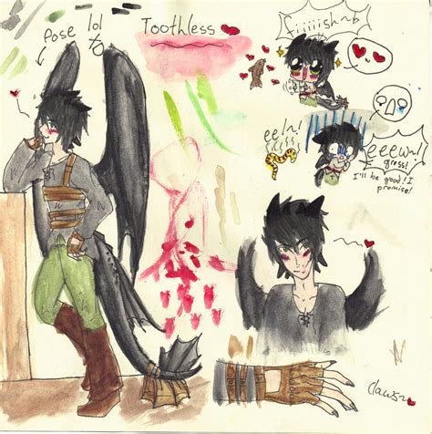 Image result for Human Toothless Httyd