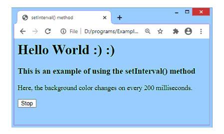 Image result for JavaScript setInterval Show Data Every Request