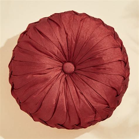 Buy Corsica Ebony Crumpled Filled Cushion - 24x24cm from Corsica by ...