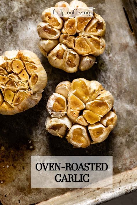 Roasted Garlic In Oven Temp at Micheal Weston blog