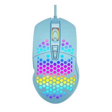 Buy Fahou Lightweight wireless gaming mouse hollow honeycomb pattern ...