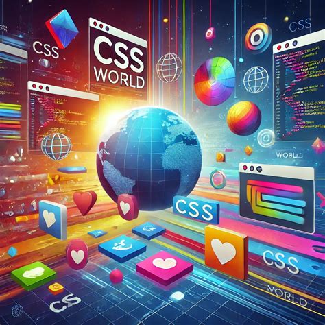 CSS World - CSS code Generator