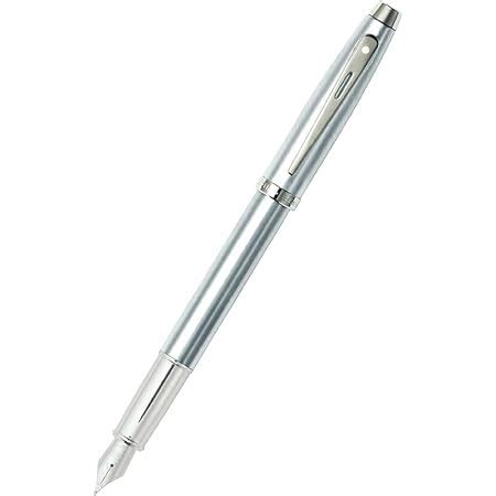 Sheaffer 100 9306 Silver Fountain Pen : Amazon.in: Office Products