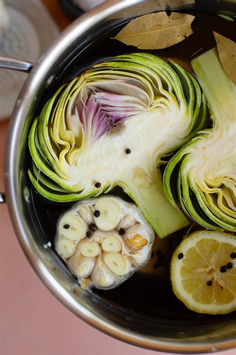 Grilled Artichoke Recipe With Herbed Roasted Garlic Aioli — Salt & Wind ...