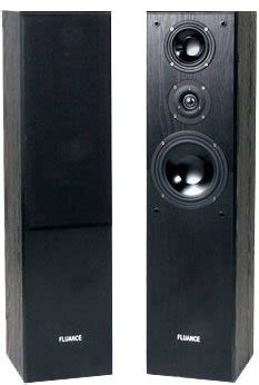 Fluance AVFR Dynamic Compact Three-Way HiFi Speakers : Amazon.in ...