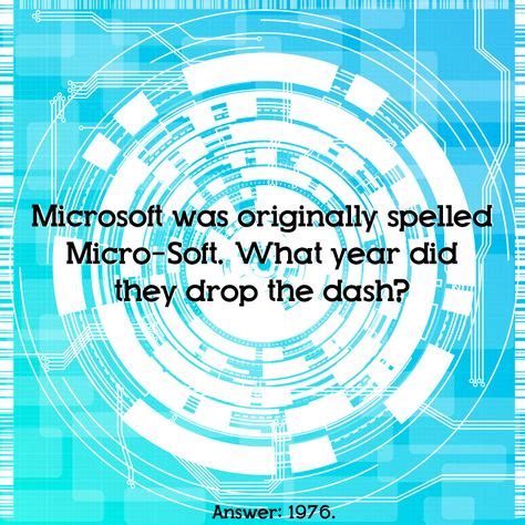 Image result for Tech Trivia