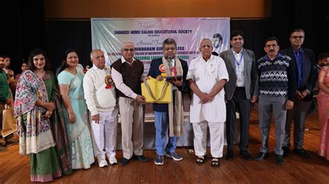 Madhya Pradesh: Hemu Kalani Edu Society Foundation Day celebrated at ...