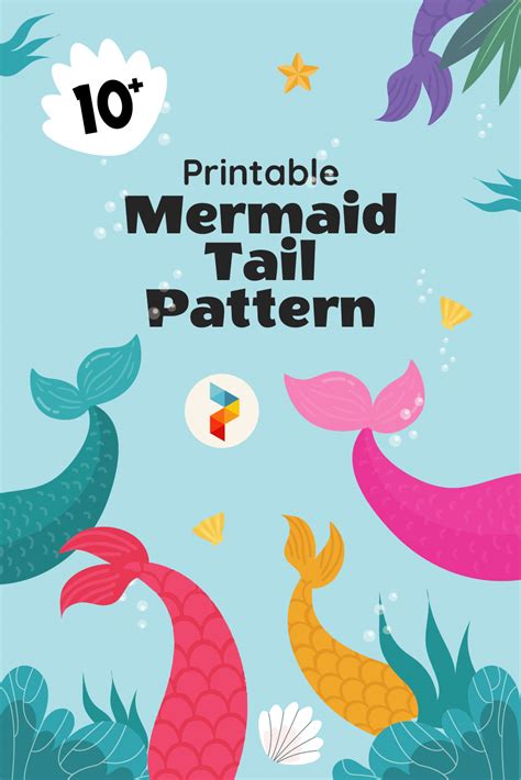 Image result for Free Pattern for Mermaid Tail