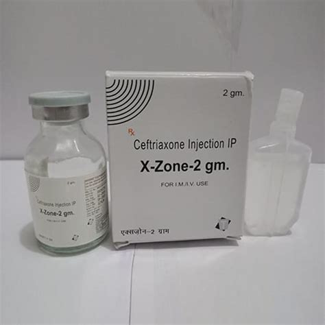 X-Zone-2gm Injection Texas Pharmaceuticals Pvt. Ltd.