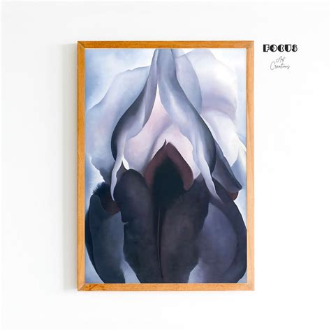 Georgia O'keeffe, Black Iris No.3, 1926, Georgia O Keeffe Print, Flower ...