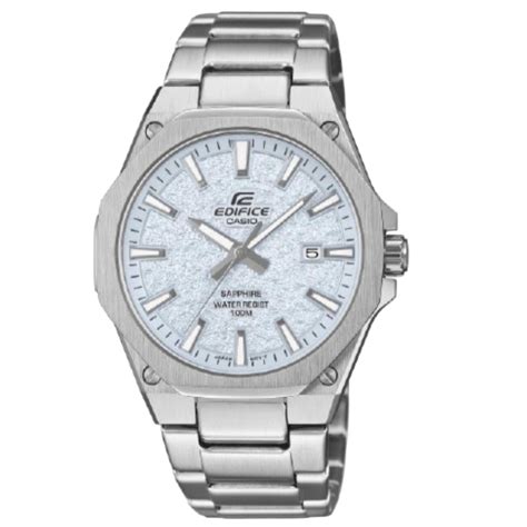 Casio EDIFICE EFR-S108DE-2AVUDF Light Sky Blue Men's Watch ED677 – Sai ...