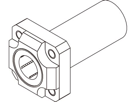 Square Flange｜Other Linear Motion Guides｜Product Information｜THK ...