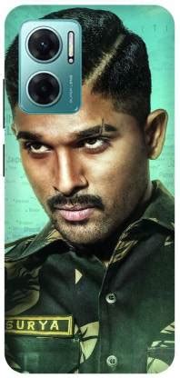 JUGGA Back Cover for REDMI 11 Prime 5G, ALLU, ARJUN, SOUTH, ACTOR, HERO ...