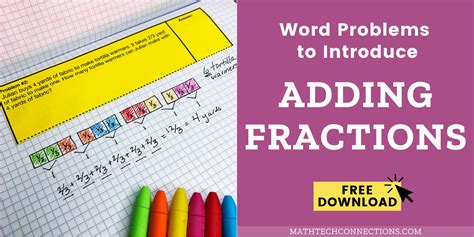 Adding Fractions Word Problems 3rd Grade 的图像结果