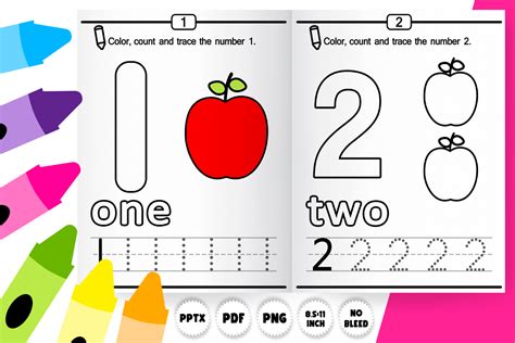 Printable 123 Worksheet