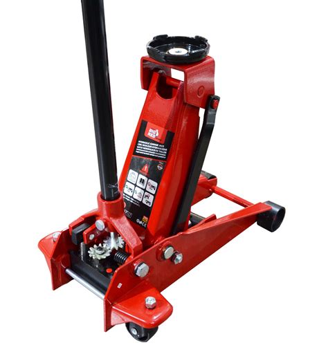 3 Tonne Trolley Jack Steel | Big Red