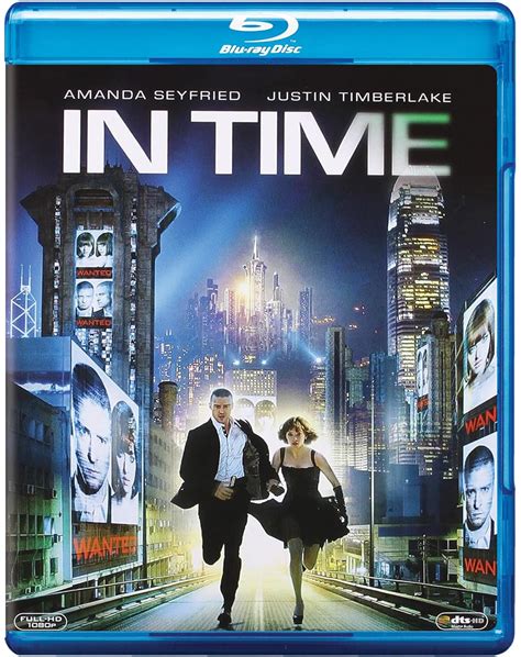 In Time: Amazon.in: Justin Timberlake, Amanda Seyfried, Andrew Niccol ...