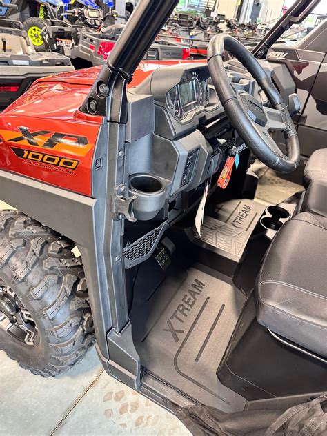 Polaris Ranger 1000XP Floor mats – Top Side Surface Treatments