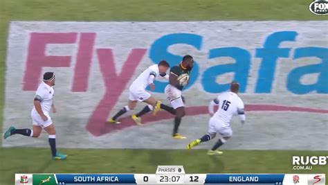 Highlights: Springboks vs England (2nd Test, 2018)