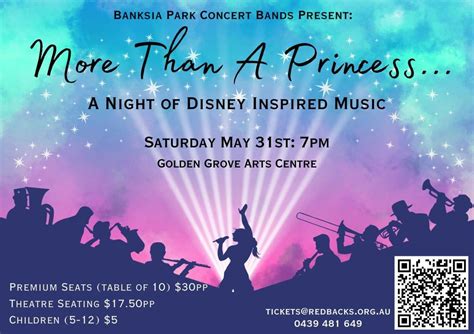"More Than a Princess... A Night Of Disney Inspired Music., Golden ...