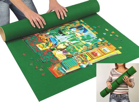 Jigsaw Puzzle Roll Up Mat | Puzzle roll up mat, Puzzle storage, Jigsaw ...
