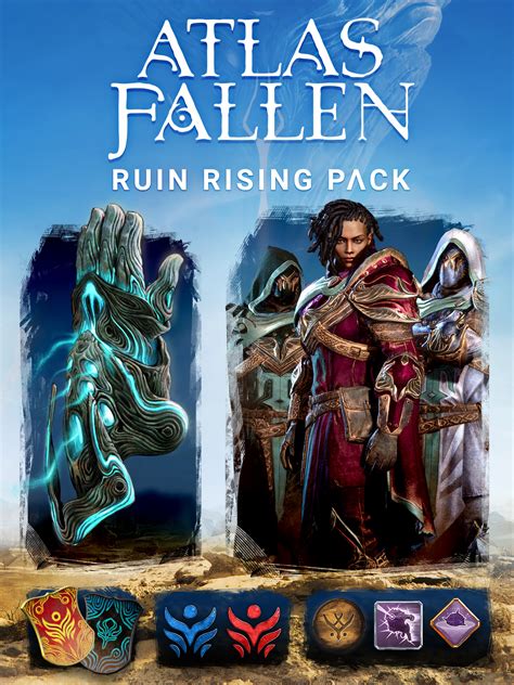 Atlas Fallen - Ruin Rising Pack - Epic Games Store