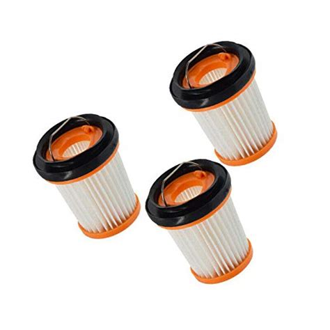 WHIZZO 3X Filters for Shark ION W1 Cordless Handheld Vacuum WV200 WV201 ...