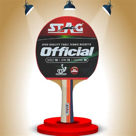 Buy Stag Official Table Tennis Bat Online SCS Sports