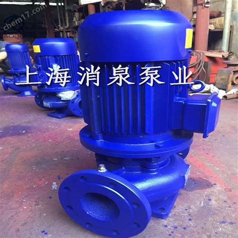 供应200吨冷却塔水泵，ISG80-250B水泵 上海消泉供应_isg型立式管道离心泵-上海消泉泵业有限公司