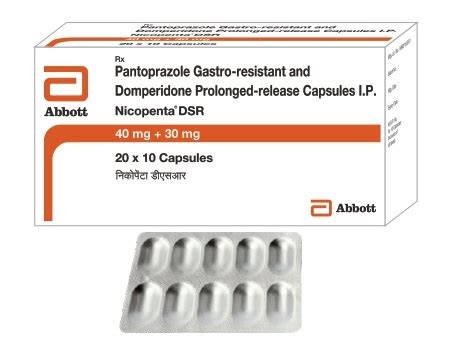 NICOPENTA D SR - 10 Tablet