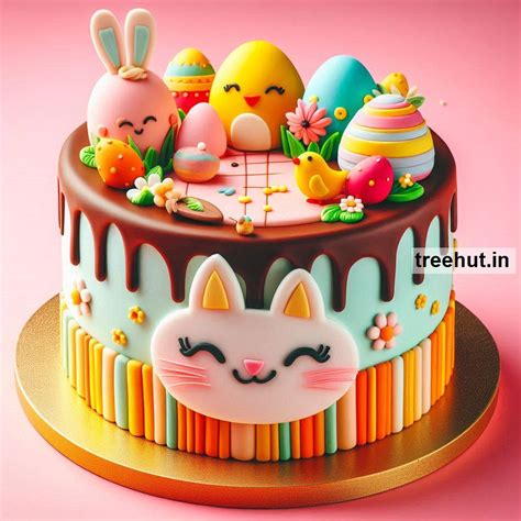 Easter Cake Decoration Ideas with Cake Decoration Techniques and Tips