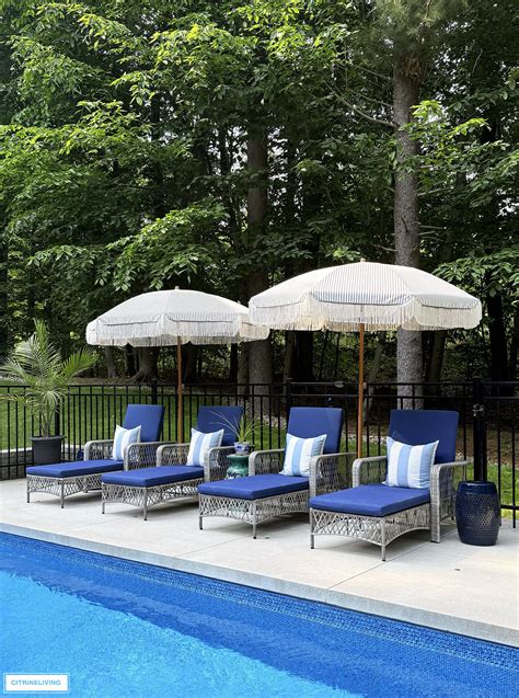 OUR CHIC POOL UPDATE! - CITRINELIVING