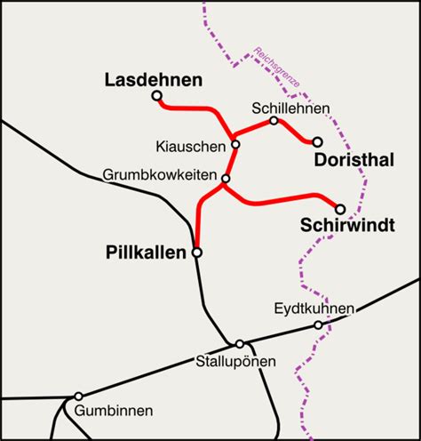 Aus der Geschichte der Pillkaller Kleinbahn – GenWiki