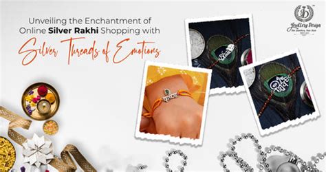 The Allure of Online Silver Rakhi Shopping for Raksha Bandhan ...