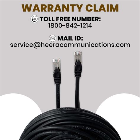 Cat6 Patch Cable - LAN Cable