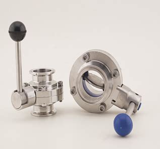 Stainless Steel Sanitary Valves and Tri Clamp Globe Valve manufacturer