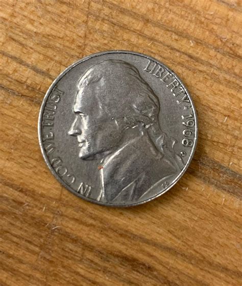 found a 1968 nickel in my till, is it worth anything? : r/coins