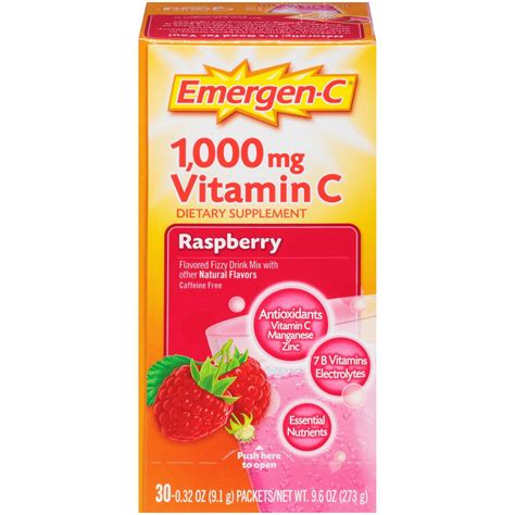 076314302017 UPC - Alacer Emergen C Raspberry 30 Packets | UPC Lookup