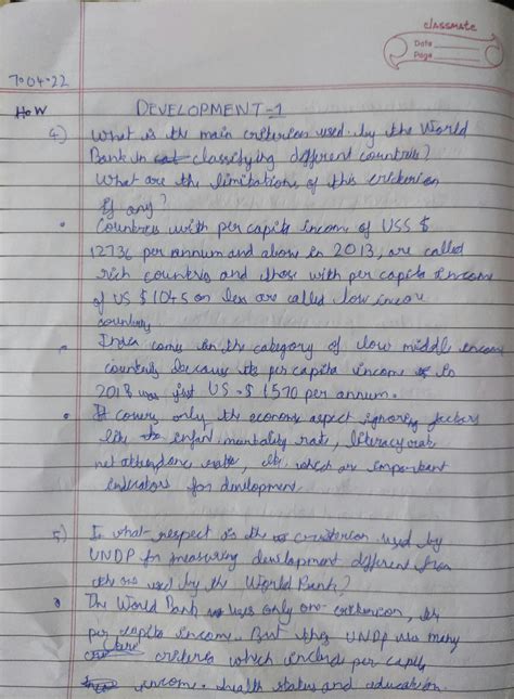 Image result for Development Class 10 PDF